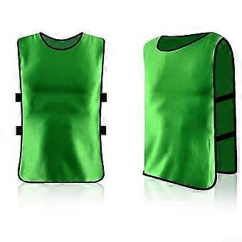 Atmungsaktive Sport-Trainingsleibchen aus Mesh für Fußball- und Rugby-Mannschaftstraining, 5er-Pack