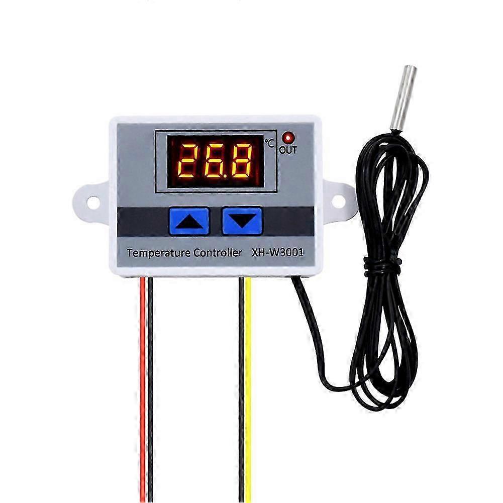Digital Temperature Controller Switch Waterproof Microcomputer Temperature Control Device 12V 120W