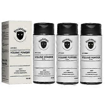 Pó Modelador de Cabelo BlackMask, Pó Volumizador que Adiciona Textura e Volume Instantaneamente 40g 25-26