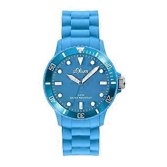 s.Oliver zegar kolorów silikonu band watch SO-2294-PQ