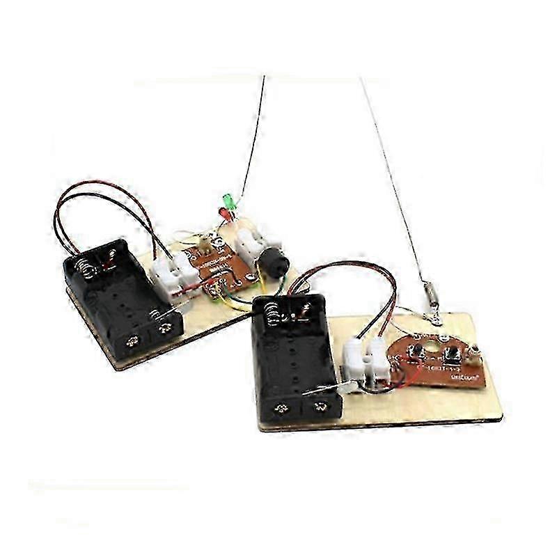 STEM Kits, Learn Morse Code, Build a Telegraph Machine, Electric Circuit Experiment, Electricity Ki