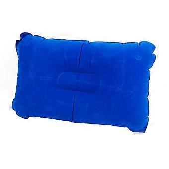 Inflatable Camping Pillow with Adjustable Air Pressure, Ultralight Compact Travel Pillow for Hiking
