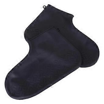 Waterproof Silicone Shoes Cover Anti-Skid Shoe Protectors for Outdoors 1Pcs