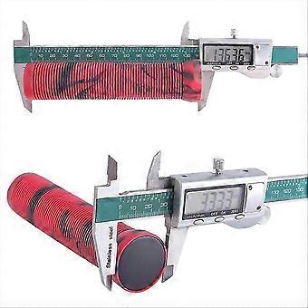 1 Pair Bike Handlebar Grips Cover Non-Slip Rubber Handlebar Cover, A