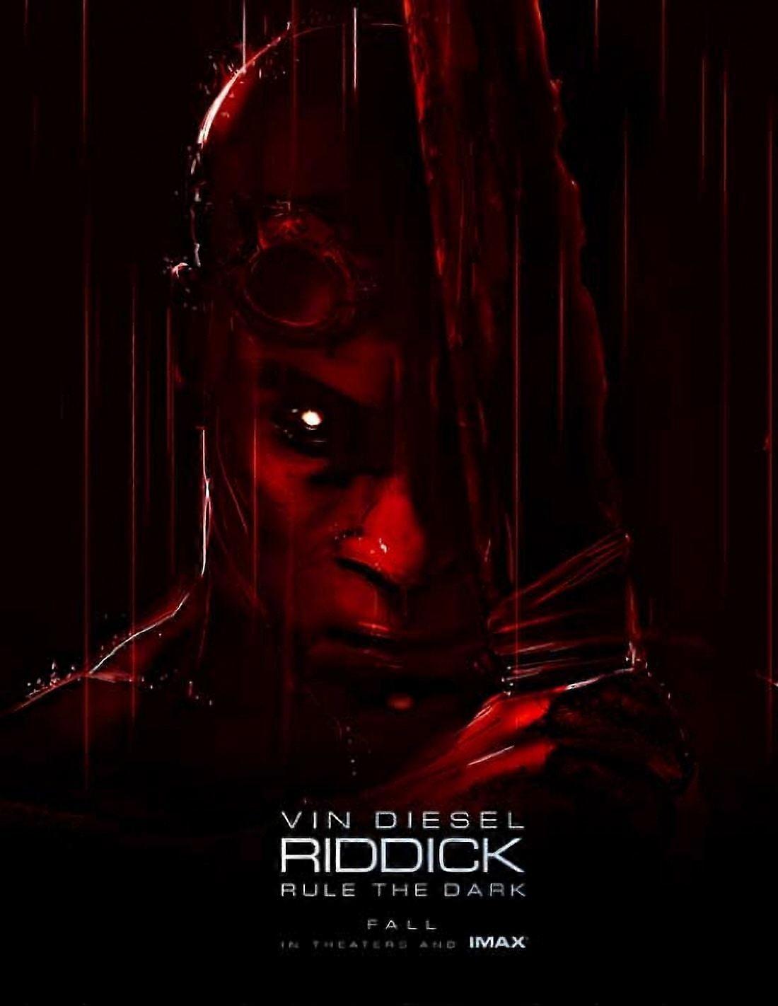 Riddick Film Afişi (11 x 17)