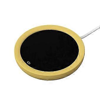 Dc 5V Usb Riscaldamento caldo tazza tappetino costante sottobicchiere digitale display regolazione temporizzazione riscaldatore per caffè