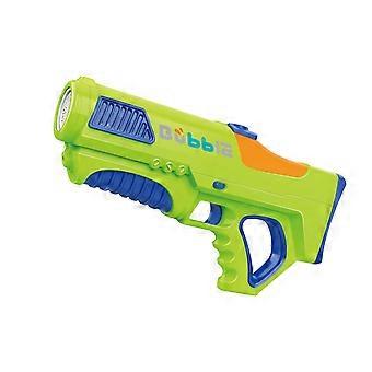 Pistola ad acqua a doppia funzione per bambini, spara bolle e spruzzatore d'acqua per giochi all'aperto in spiaggia e sul prato, regalo di compleanno per bambini e bambine