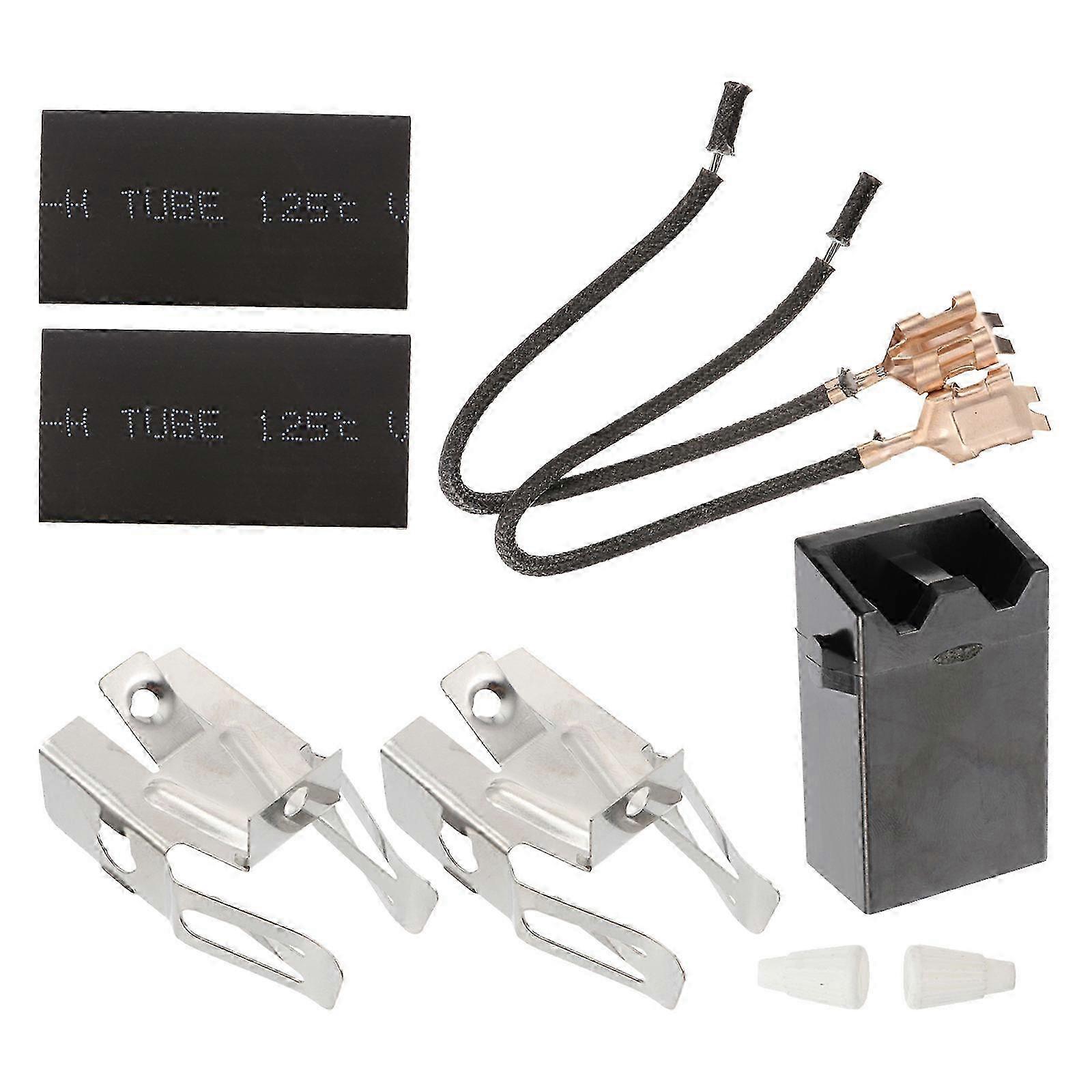 1 Set Range Receptacle Burner Receptacle Heating Compatible with 330031