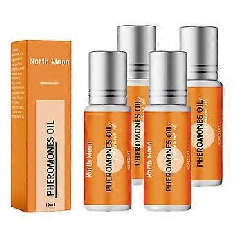 Roll-On-Parfüm – Langanhaltender blumig-fruchtiger Duft, Reisegröße, Unisex-Spray mit ätherischen Ölen