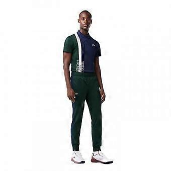 Lacoste Mens Sport Colour Block Slim Running Tracksuit Bottoms