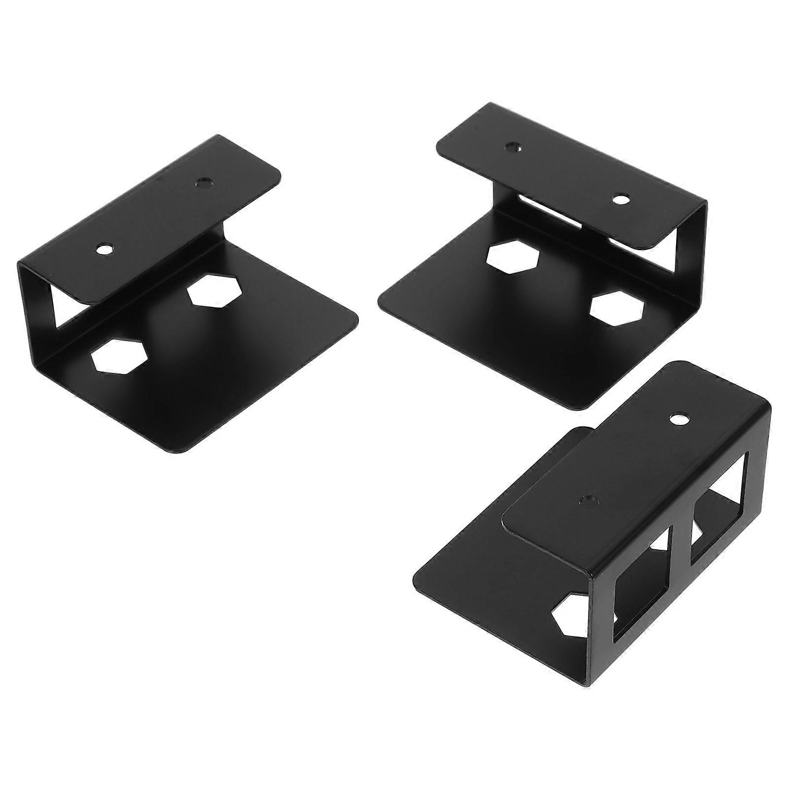 1 Set of Under Table Laptop Holder Notebook Computer Support Tablet Support Rack