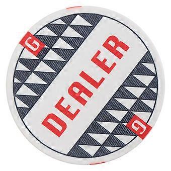 Ceramic Chip Poker Button Party Game Poker Card Dealer Button Poker Accessory