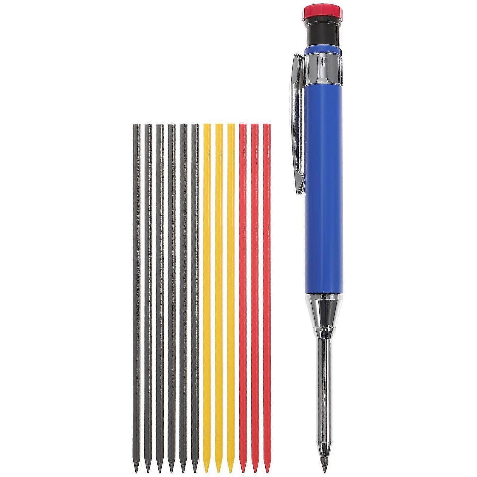 Mechanical Carpenter Pencils Marker compatible with Drafting 3Sets