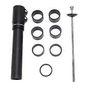 210mm Mountain Bike Stem Height Extender Aluminum Alloy Handlebar Riser Head Up Adapter Durable Lightweight