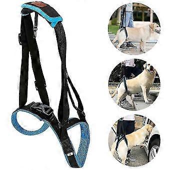 Hundeløftsele til bagben Bærbar kæledyrsstøtteslysning til hjælp til løft af hunde Bageste hundeslysning til handicapskade Hund