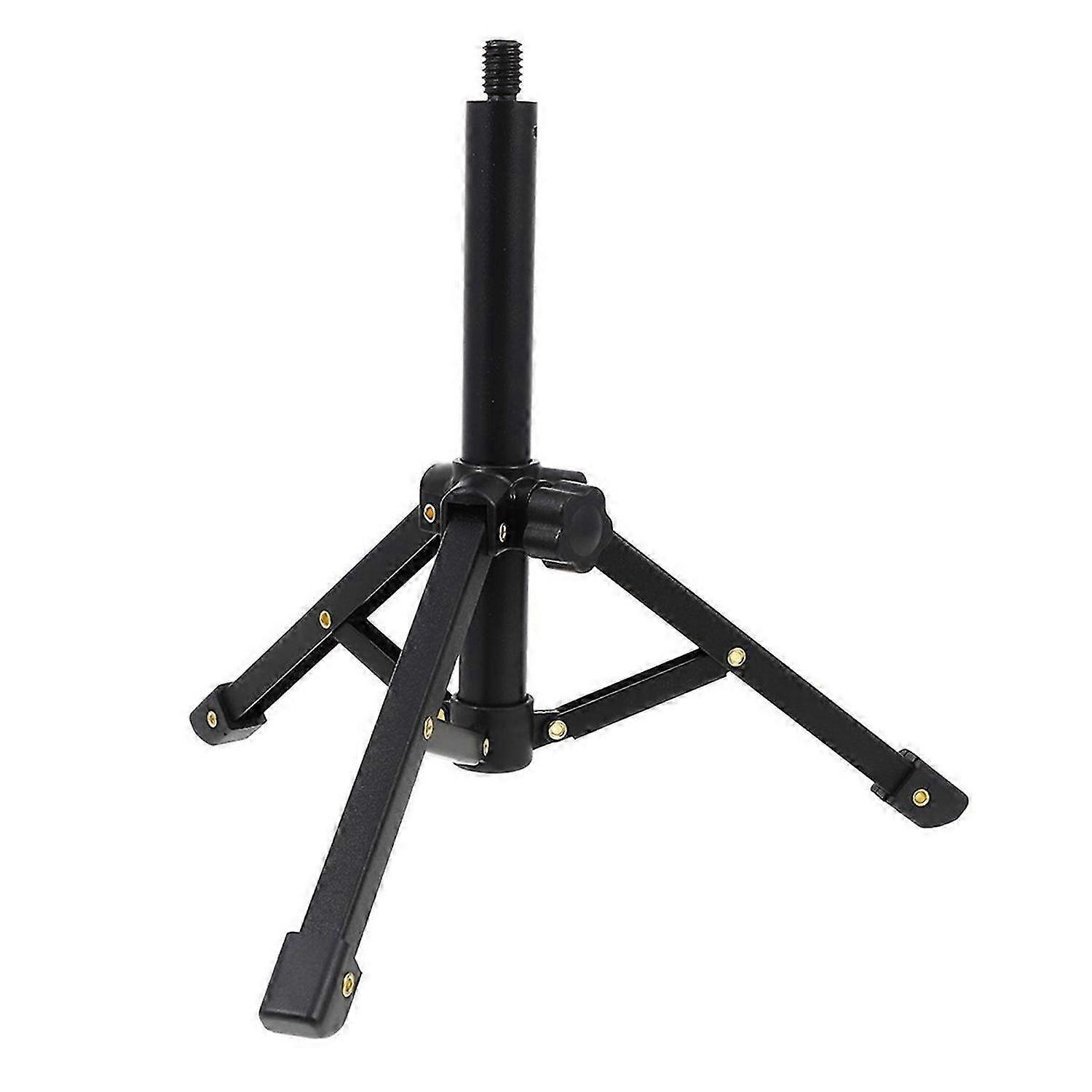 Support de microphone portable, trépied de bureau 3/8, support de table pour micro