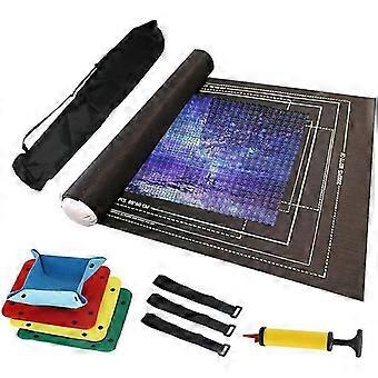 Black Puzzle Mat (1Pc) YTQ