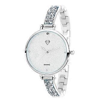 Dameur MF382-DIAMANT-NFA - Sort læderrem
