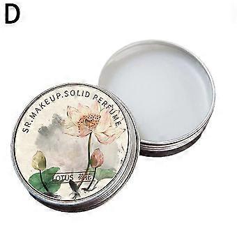 Perfume sólido portátil en barra para hombres y mujeres, fragancia duradera para llevar a todas partes.