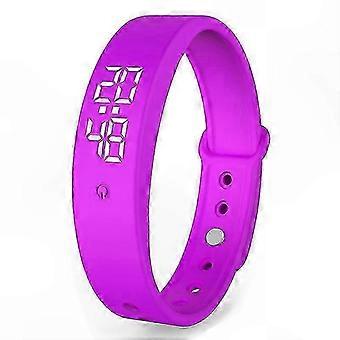 Daily Vibrating Reminder Watch with 15 Alarms, Countdown Timer, and Silent Alerts compatible with Personal Use