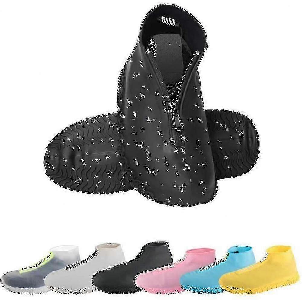 Waterproof Silicone Rain Shoe Covers