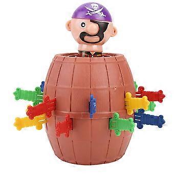Lustiges Springen Piraten Fass Spiel Spielzeug Tricky Spielzeug Erwachsene Kinder Party Spiel