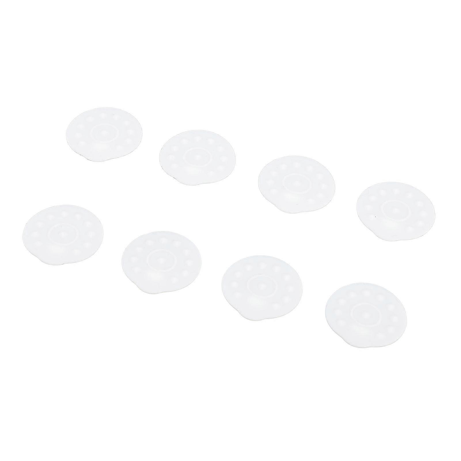 16pcs Breastpump Membrane Replacement Accessory Silicone Breastpump Diaphragm White