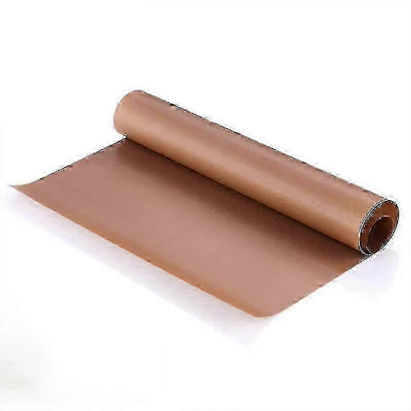 10pcs Reusable Nonstick Baking Sheets with Teflon Coating