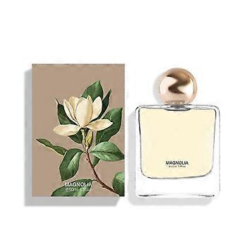 Women's 50ml Fresh Magnolia Scent Perfume - Long Lasting Fragrance