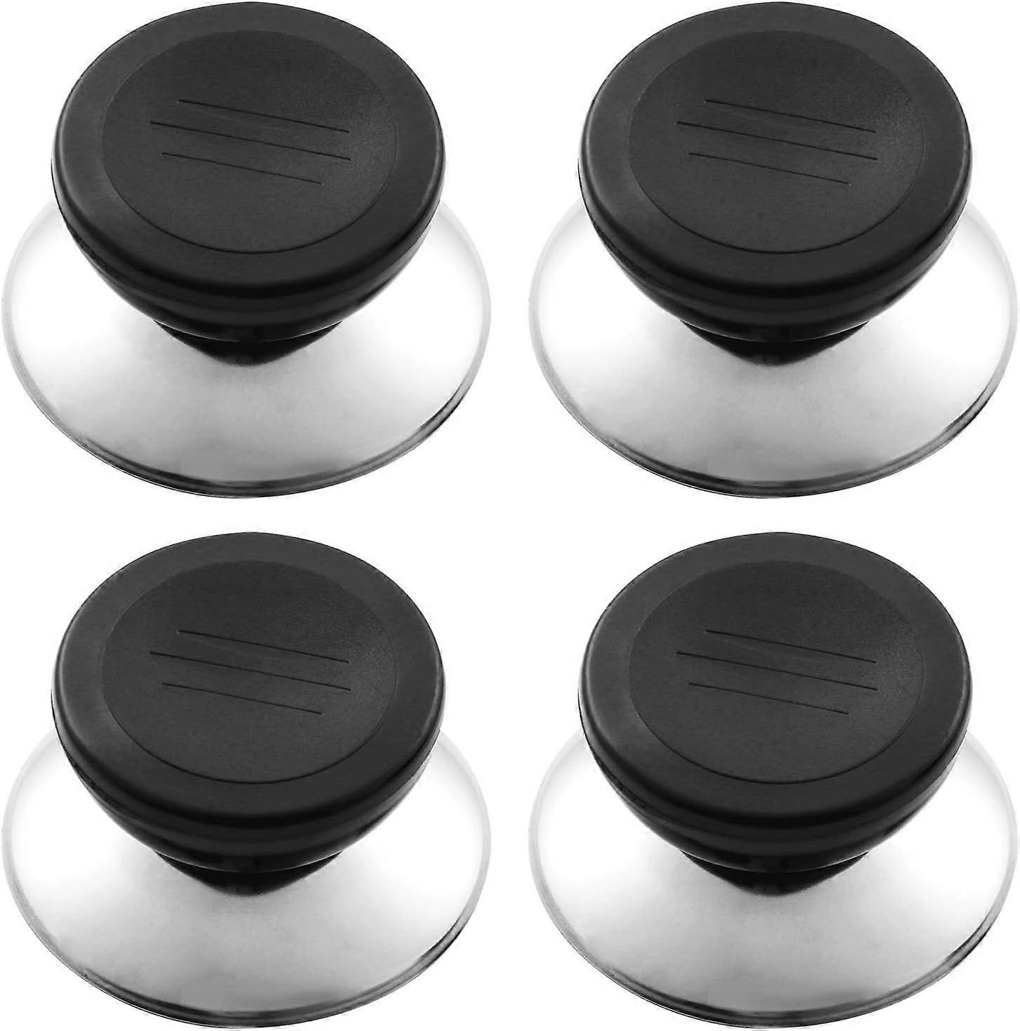 4 Pack Universal Pot Lid Knobs, Replacement Knobs for Kitchen Accessories