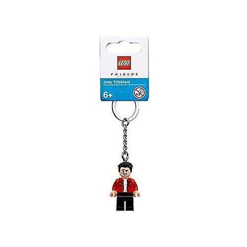 LEGO Friends Joey Tribbiani Minifigure Keyring 854119