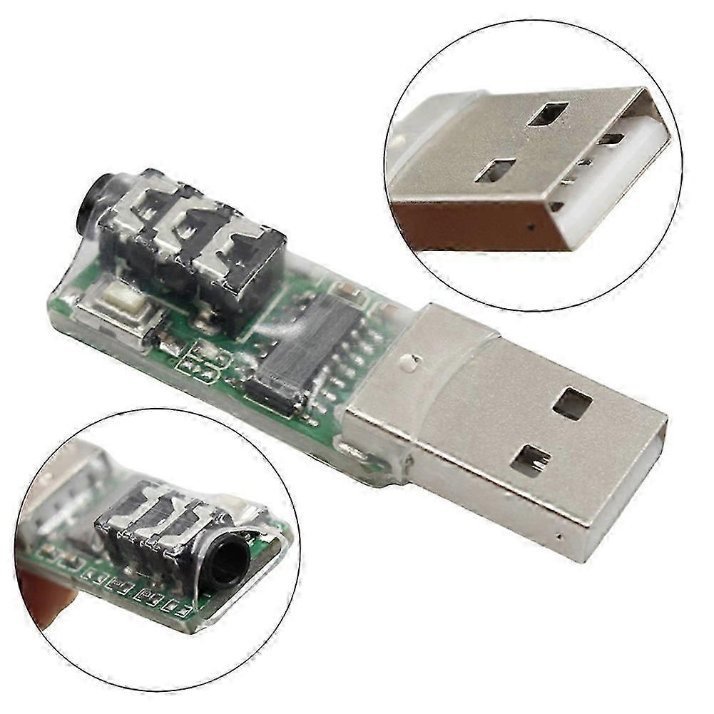 MorseCode CW Trainer Mobile Phone Computer Connector Code Trainer Connector USB Key Connection for VBand Morse Trainer,A