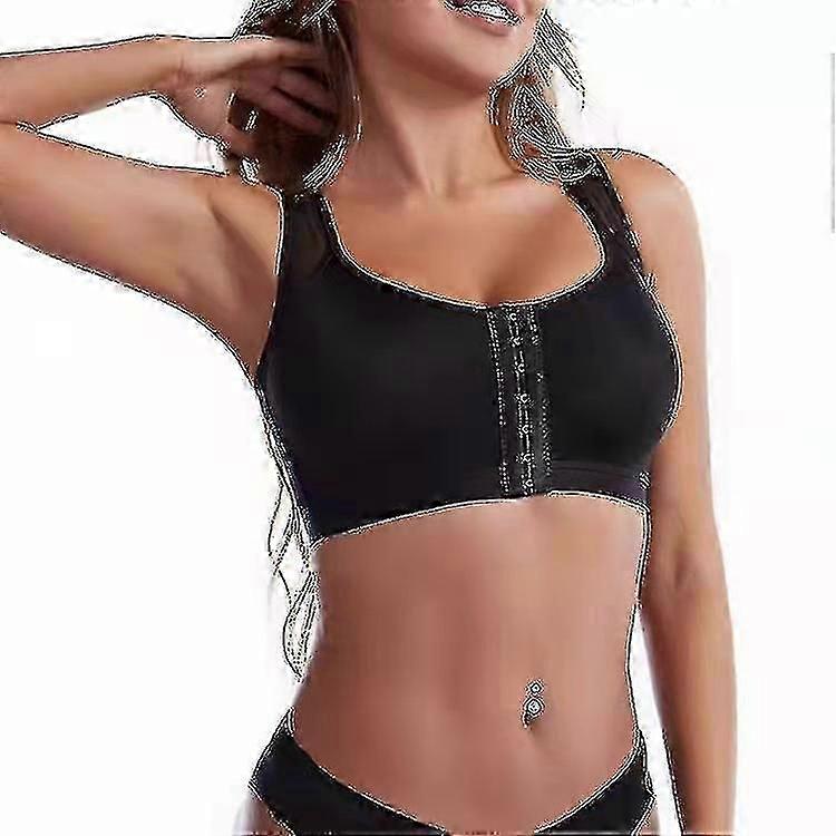 Post Surgical Bra Front Closure Post Surgery Compression Bras-XinHan