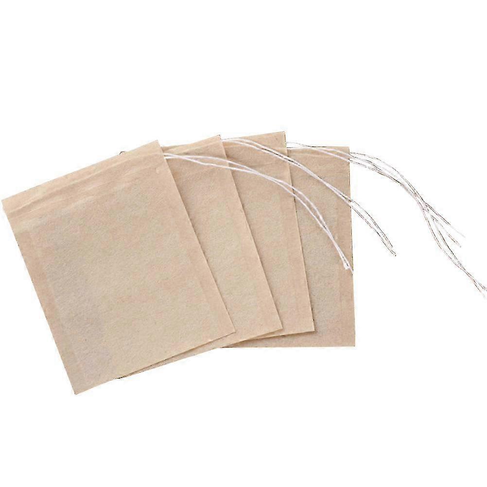 Drawstring Tea Bags Tea Bag for Brewing 200Pcs Loose Leaf