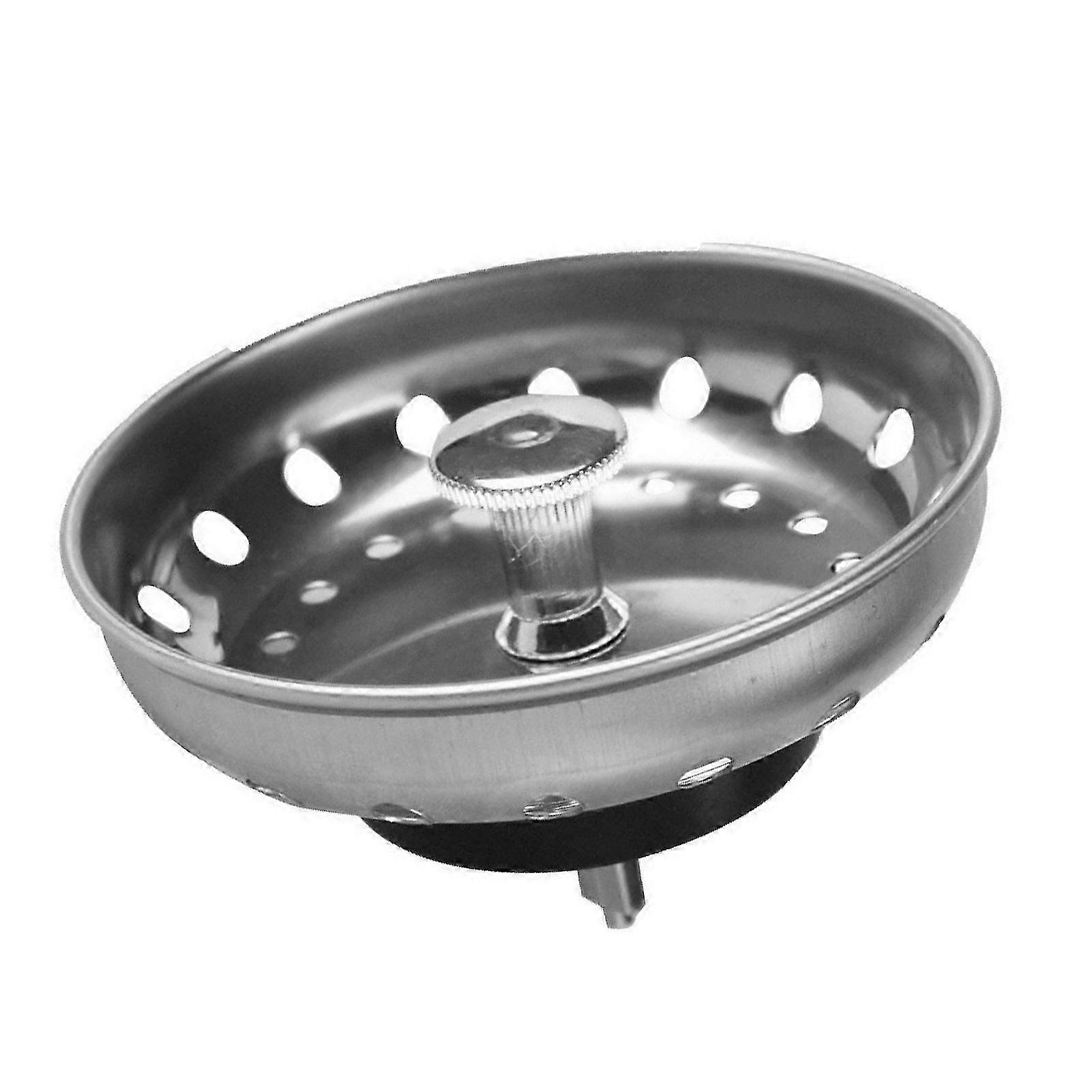Bevelled Edge Stainless Strainer Plug