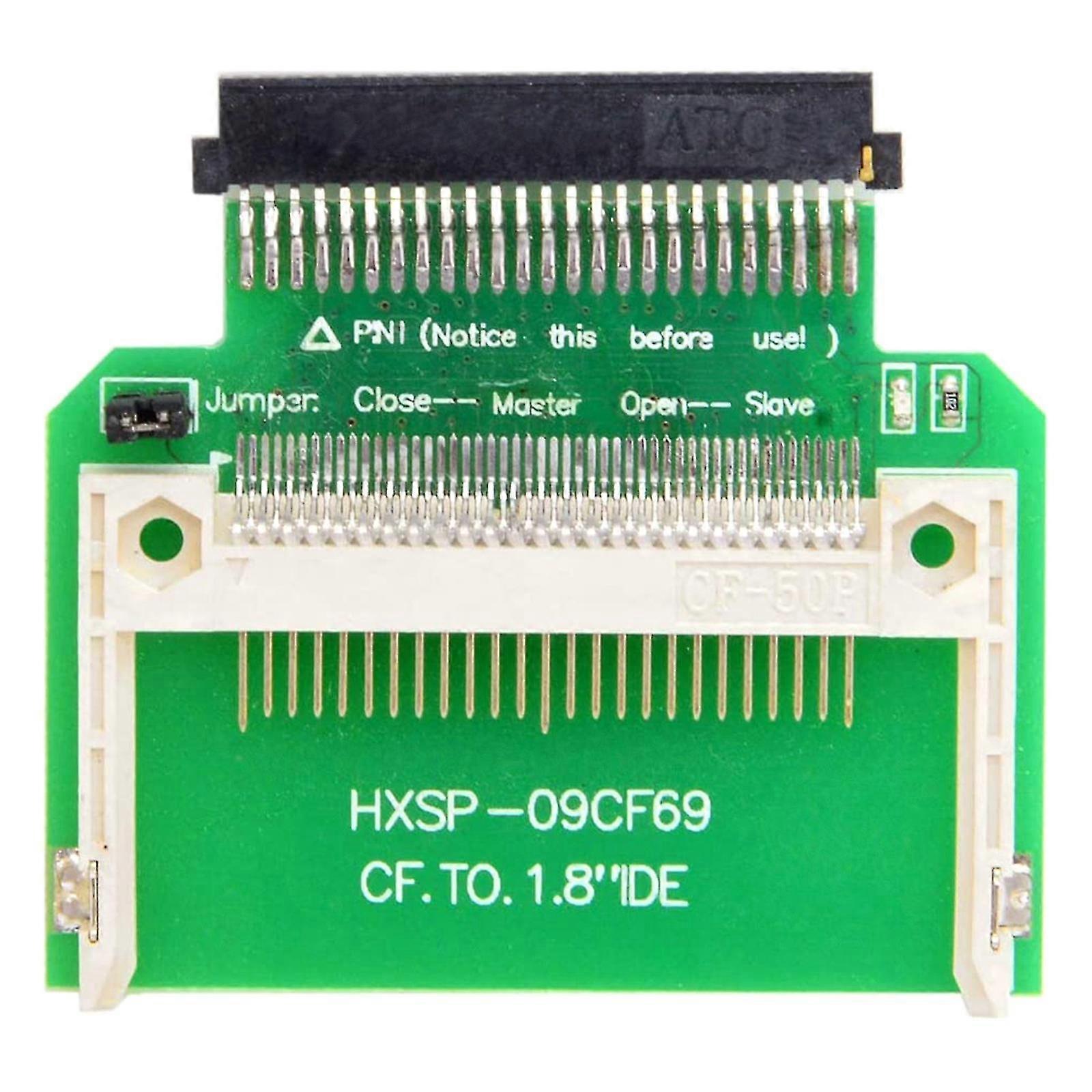 CF to 1.8 Inch IDE Adapter Compact