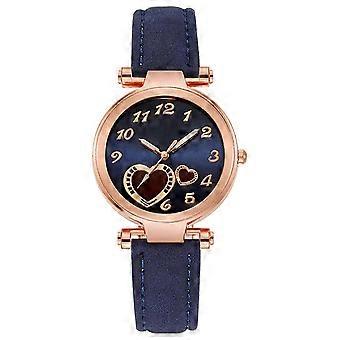 Slim Alloy Quartz Watch For Women
