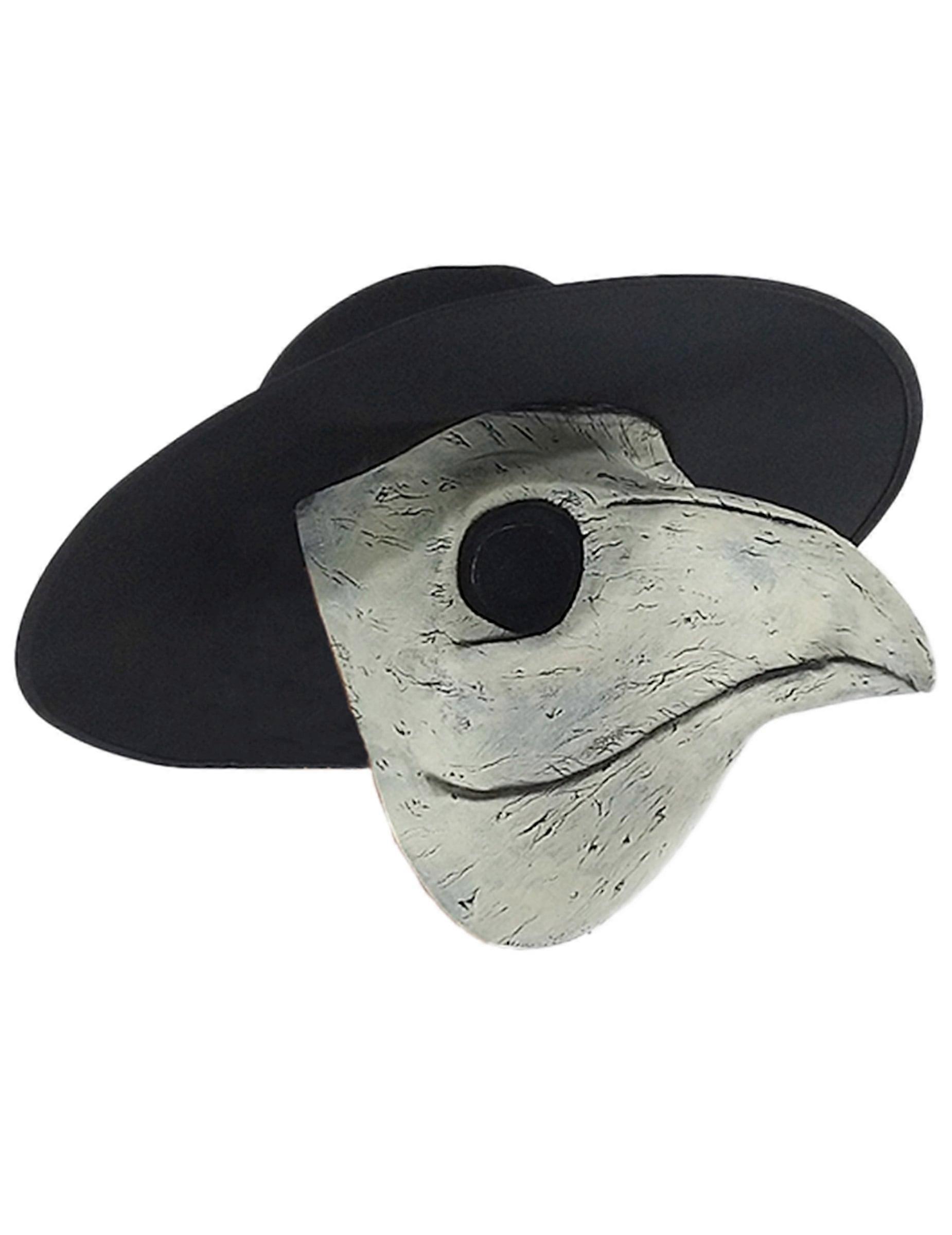 Plague doctor mask