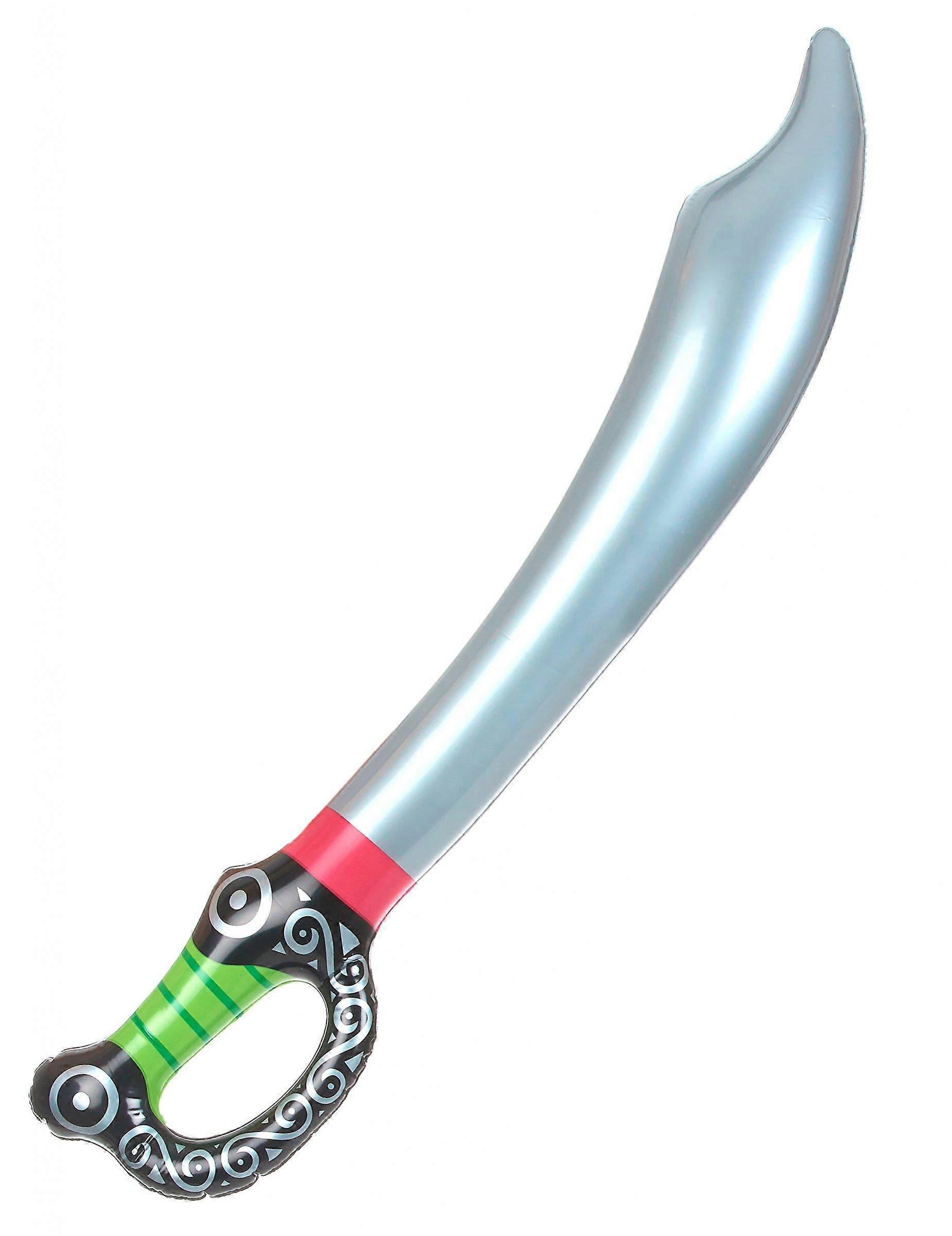Inflatable sword