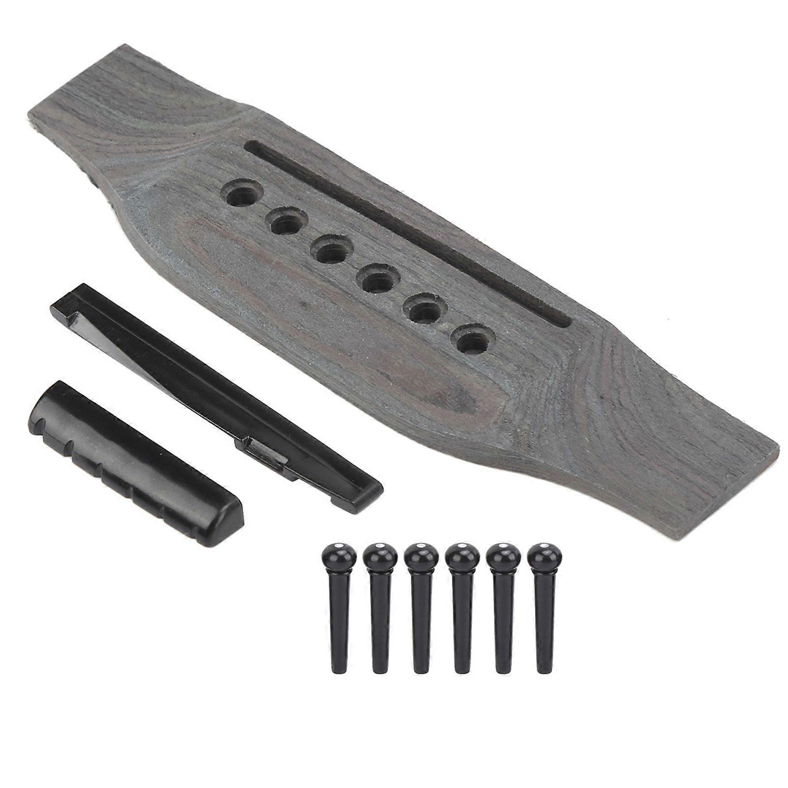 Guitar Accessories Bridge Pin Nut Replacement 6?String Stringed Instrument ComponentsType A
