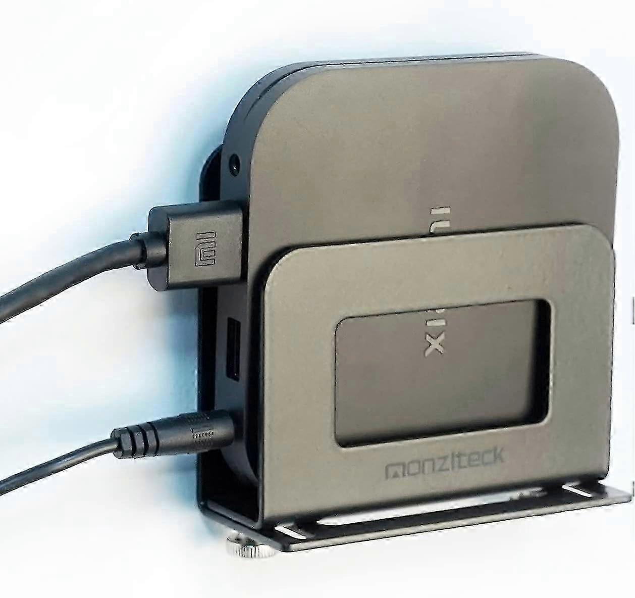Adjustable Small Device Wall Mount Holder for TV,ROKU,Router,Modem and