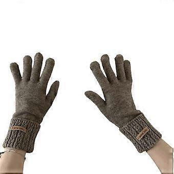 Thermische gebreide handschoenen met touchscreen