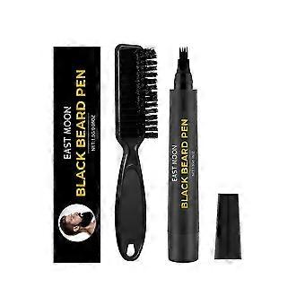 Dual-Ended Beard Filler Pen Waterproof