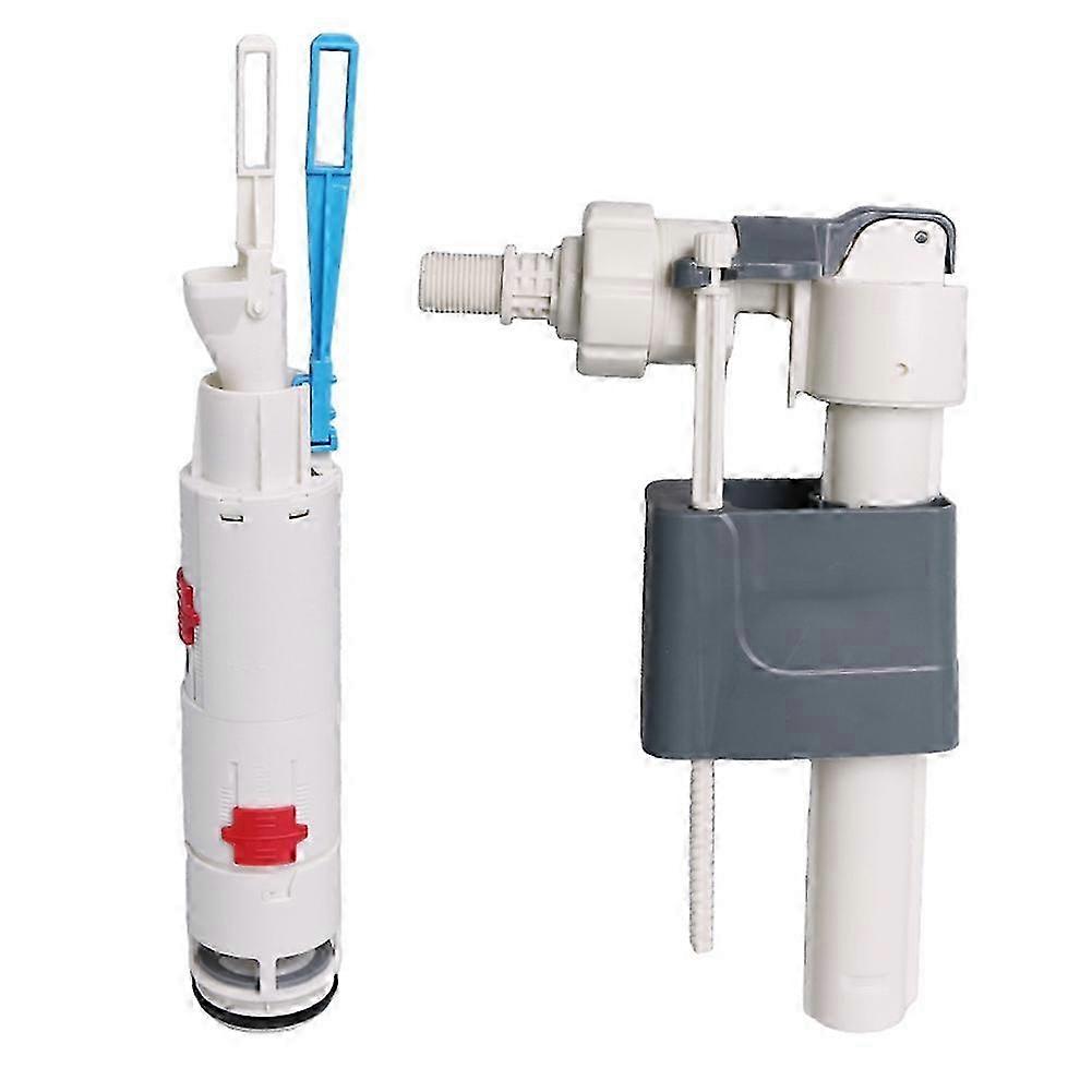 G3/8 Wall-Mounted Cistern Valve Set