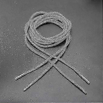Rhinestone Shoe Laces 1 Pair Rainbow Diamond 70/80/100/120/140cm Shoelaces