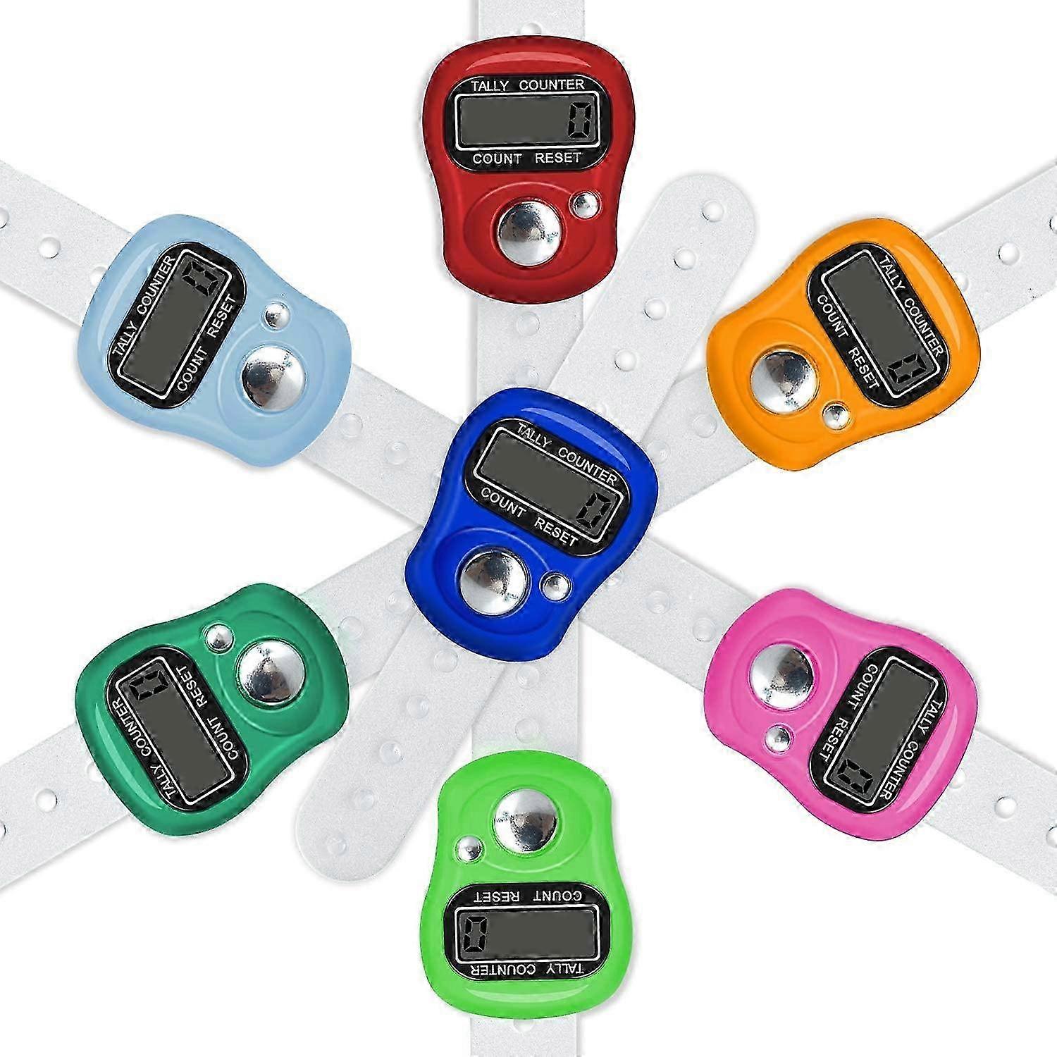 Lightweight 5-Digit LCD Hand Counter
