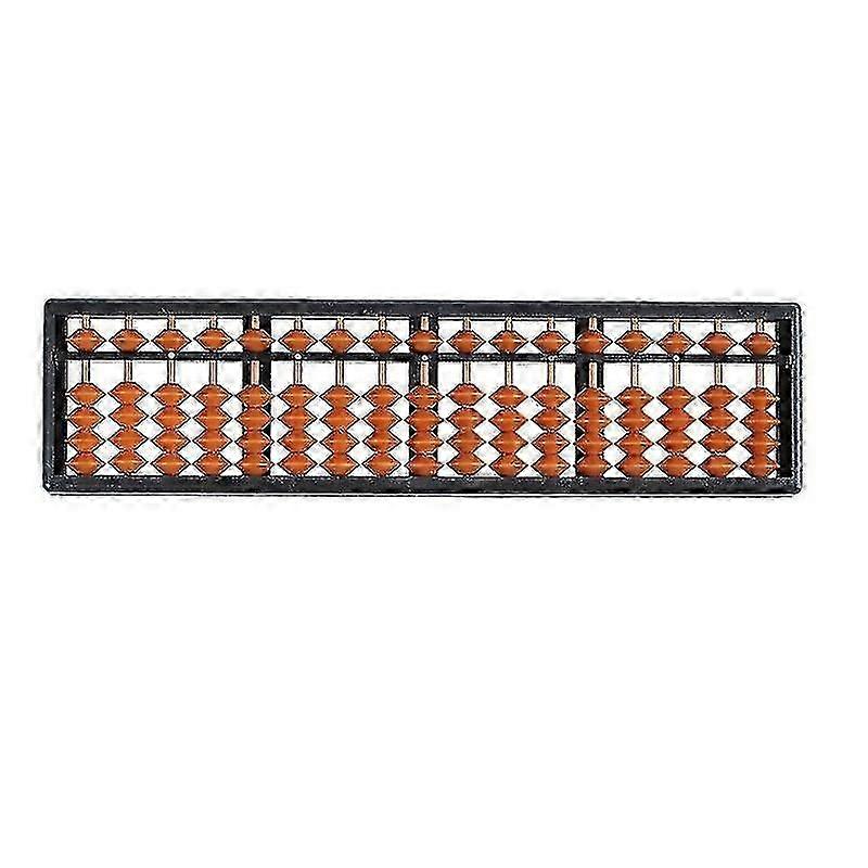 17-Digit Plastic Soroban Abacus