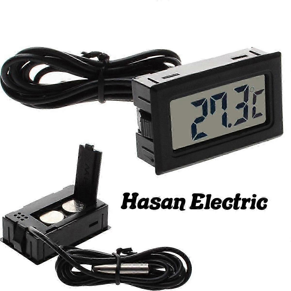 Digital Hygrometer - Humidity Temperature Meter