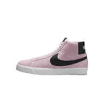 Nike SB Zoom Blazer Skateboarding Bequeme Stylische High-Top Skateschuhe Unisex Schaumstoff Pink FD0731-601