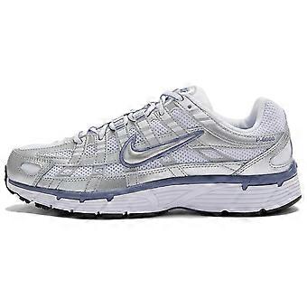 Chaussures de running basses respirantes Nike P 6000 pour femme, couleur argent, référence BV1021-014